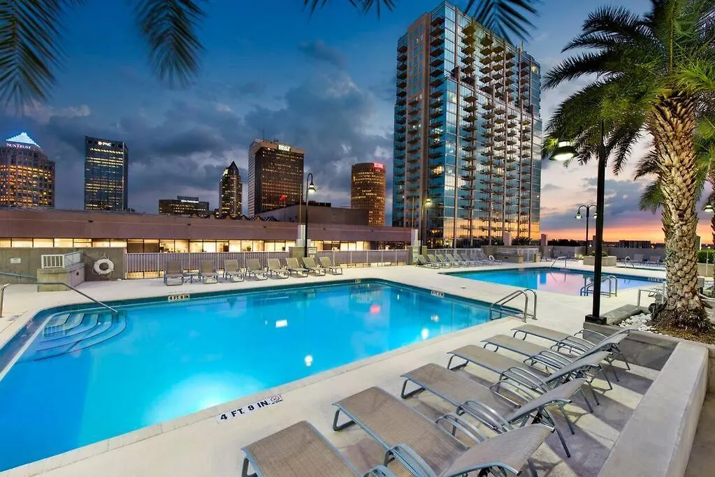 Stunning Apt With Skyline Views High Rise Apartment Tampa